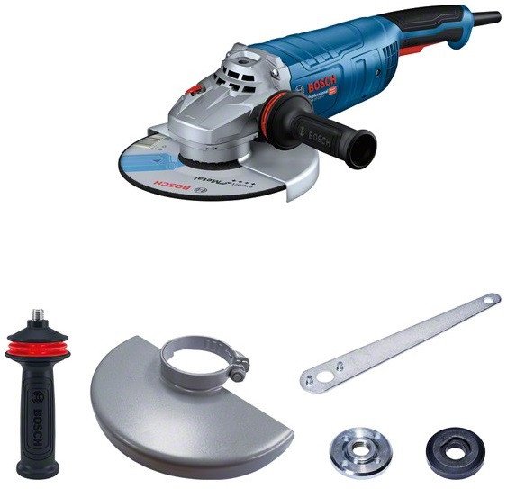 Угловая шлифмашина Bosch GWS 27-230 J Professional 06018C5320