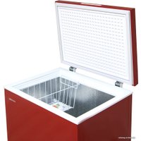 Морозильный ларь Willmark CF-170CS (красный)