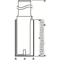 Фреза Bosch 2.608.629.358