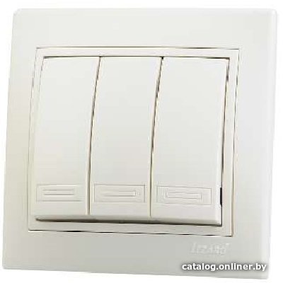 Выключатель Lezard Mira 701-0303-109