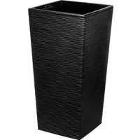 Кашпо El Casa Финезия джут 650175 (черный)