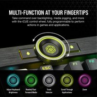 Клавиатура Corsair K100 RGB (черный, Cherry MX Speed, нет кириллицы)