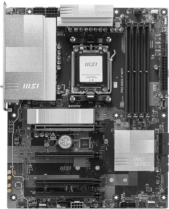 

Материнская плата MSI Pro B850-P WiFi