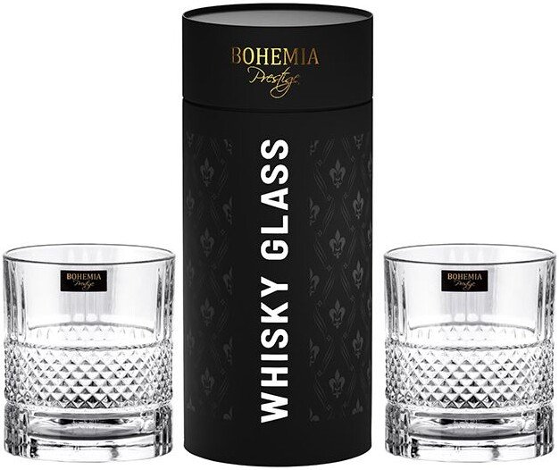 

Набор бокалов для виски Bohemia Crystal Prestige Elegante 340 (2 шт)