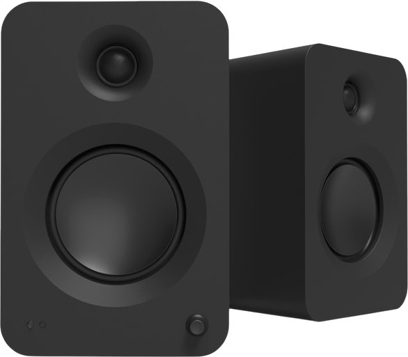 

Полочная акустика Kanto REN (черный)