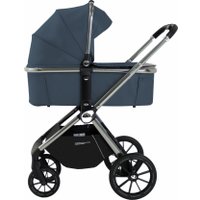 Универсальная коляска Sweet Baby Vento 3в1 (серебристо-голубой)