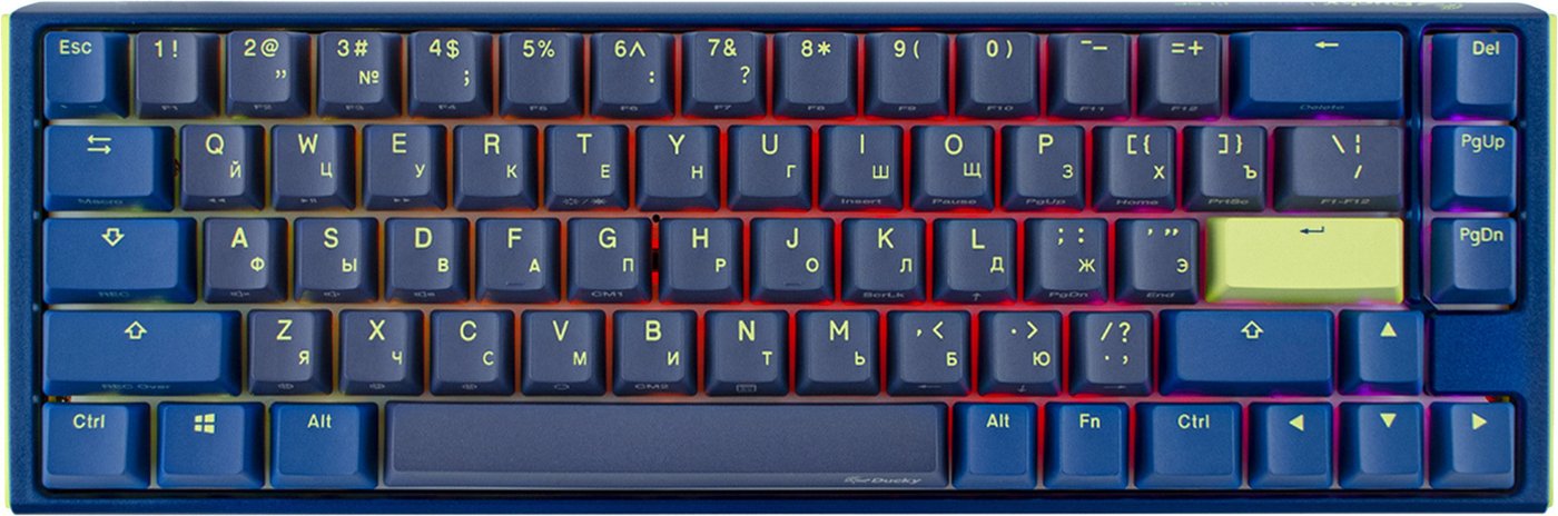 

Клавиатура Ducky One 3 SF RGB Daybreak (Cherry MX Brown)