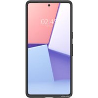Чехол для телефона Spigen Liquid Air для Pixel 7 ACS04696 (черный)