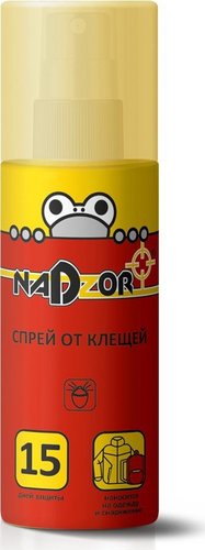 Спрей от насекомых Nadzor ISU001N 100 мл