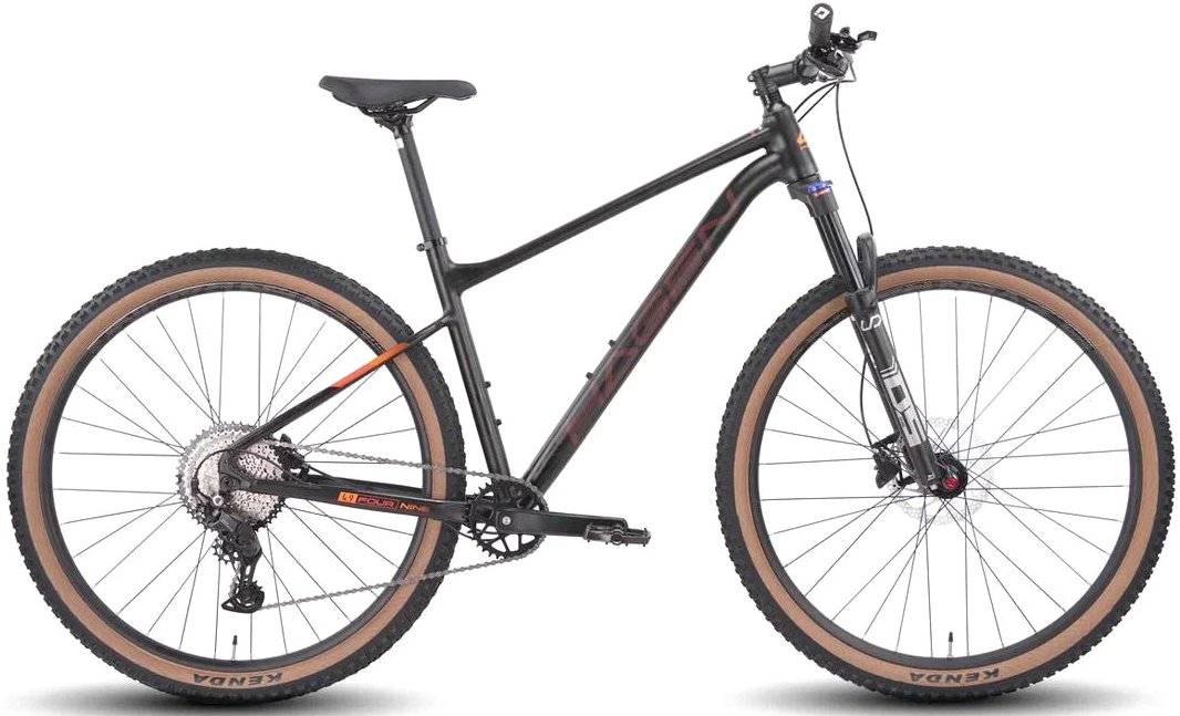 

Велосипед Hagen 4.9 29 XL 2025 (тяжелый металл)