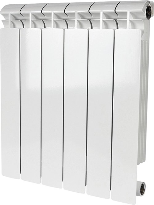 Биметаллический радиатор Stout Alpha 500 SRB-2310-050006 (6 секций)