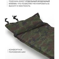 Самонадувающийся коврик RSP Outdoors Sunny 38 (камуфляж)