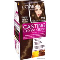 Крем-краска для волос L'Oreal Casting Creme Gloss 403 Горький шоколад