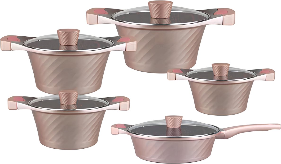 

Набор кастрюль JIO J9910