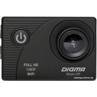 Экшен-камера Digma DiCam 235 (черный)