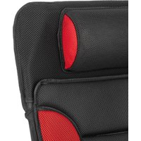 Кресло Coyote HYK001 (черный/красный)