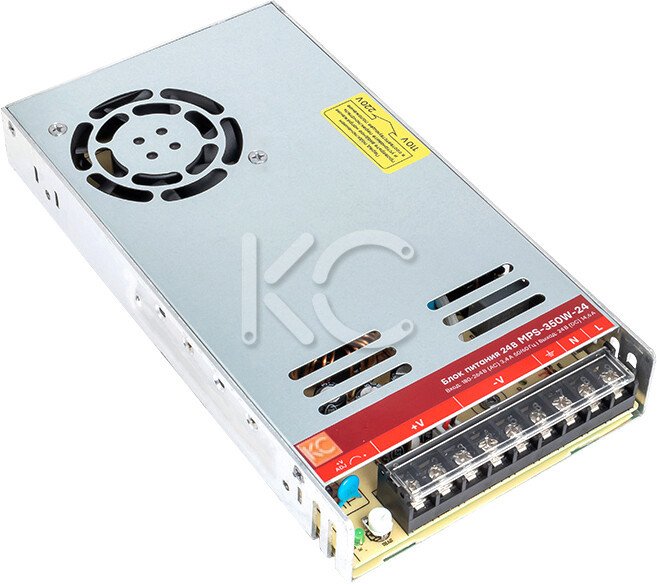 

Блок питания на DIN-рейку КС MPS-350W-24V