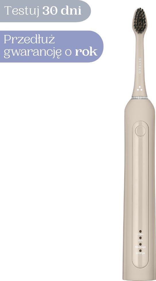 Электрическая зубная щетка Seysso Color Basic Stone Beige