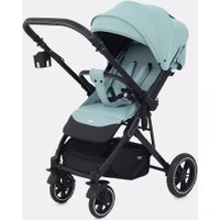 Коляска прогулочная «книга» MOWbaby Turbo 2.0 MB021 (мятный)