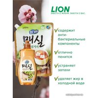 Средство для мытья посуды Lion Chamgreen японский абрикос 480 мл