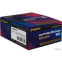 Кулер для процессора ExeGate Wizard EE91-Cu.BLUE EX286153RUS