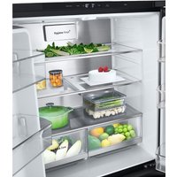 Четырёхдверный холодильник LG GC-V22FFBMB