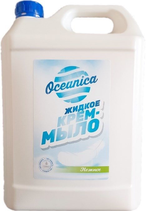 

Oceanica Крем-мыло жидкое Нежное 5 кг