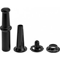 Мясорубка Delta DL-6106M (черный/красный)