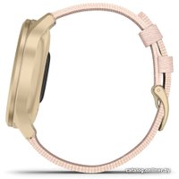 Гибридные умные часы Garmin Vivomove Style (золотистый/розовый)