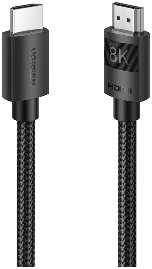 Кабель Ugreen HD150 95966 HDMI - HDMI (10м, черный)