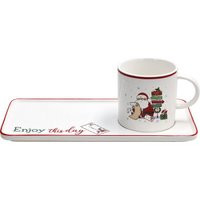 Сервиз Andrea Fontebasso New Milk & Coffee Let It Snow NL614073042