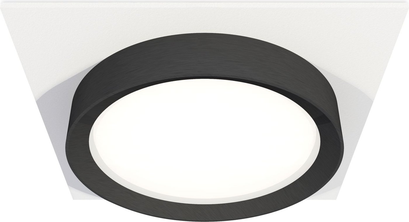 

Точечный светильник Ambrella light Techno spot XC8061002 SWH/PBK