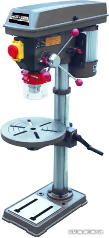 Сверлильный станок KraftWell KRW-DP16B