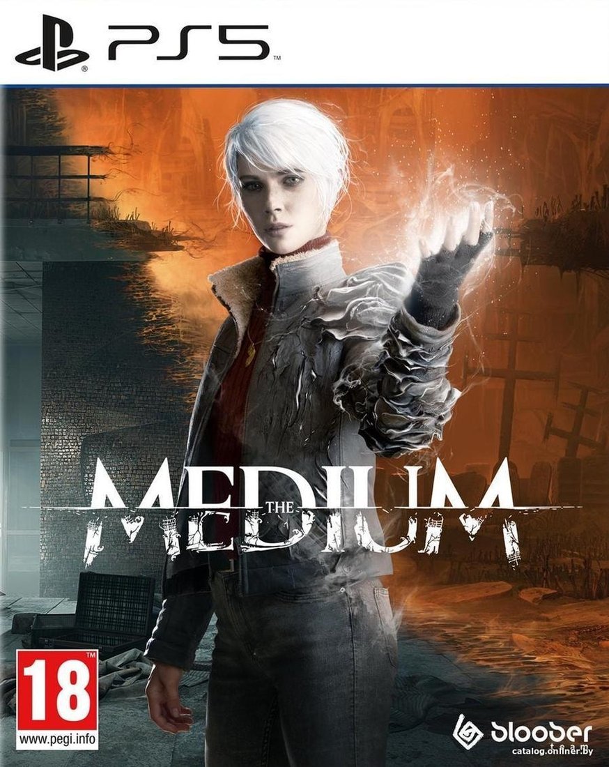 The Medium. Стандартное издание для PlayStation 5