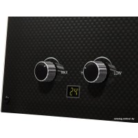 Газовая колонка Zanussi GWH 10 Fonte Glass Carbon