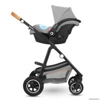 Универсальная коляска Lionelo Amber (3 в 1, Grey Stone)