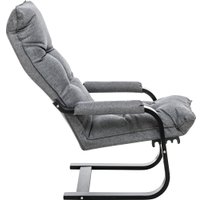 Кресло-качалка Leset Оливер (венге/ткань Malmo V 95)