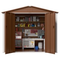  Спстрим с двускатной крышей 2000*2400*1800 мм