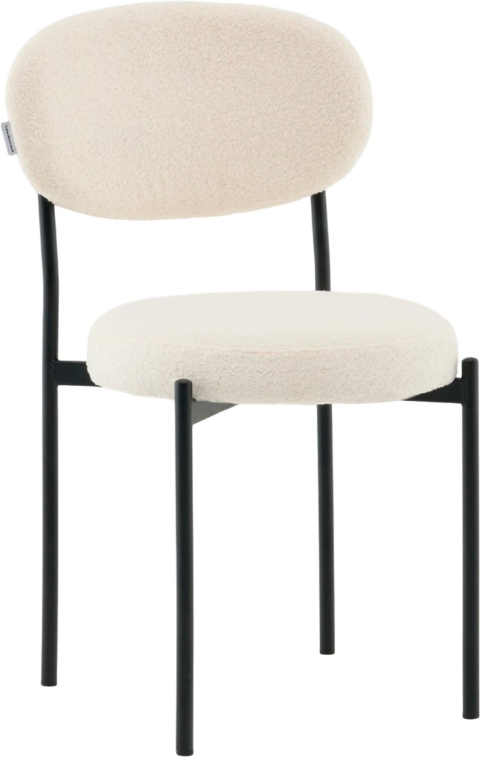 

Стул Stool Group Бриф DD AV 477-F01-K477NEW-9005 (букле молочный)