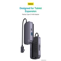 Док-станция Baseus PadJoy 6-Port Type-C Hub Adapter