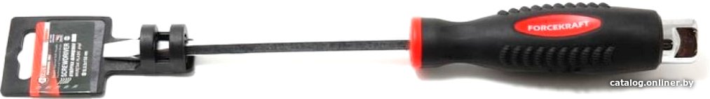 Отвертка ForceKraft Profi S2 SL 6.5х125 мм 26901 FK-70265125