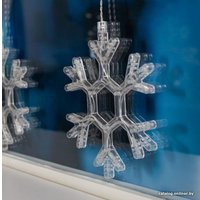 Гирлянда бахрома Luazon Снежинки 2361714