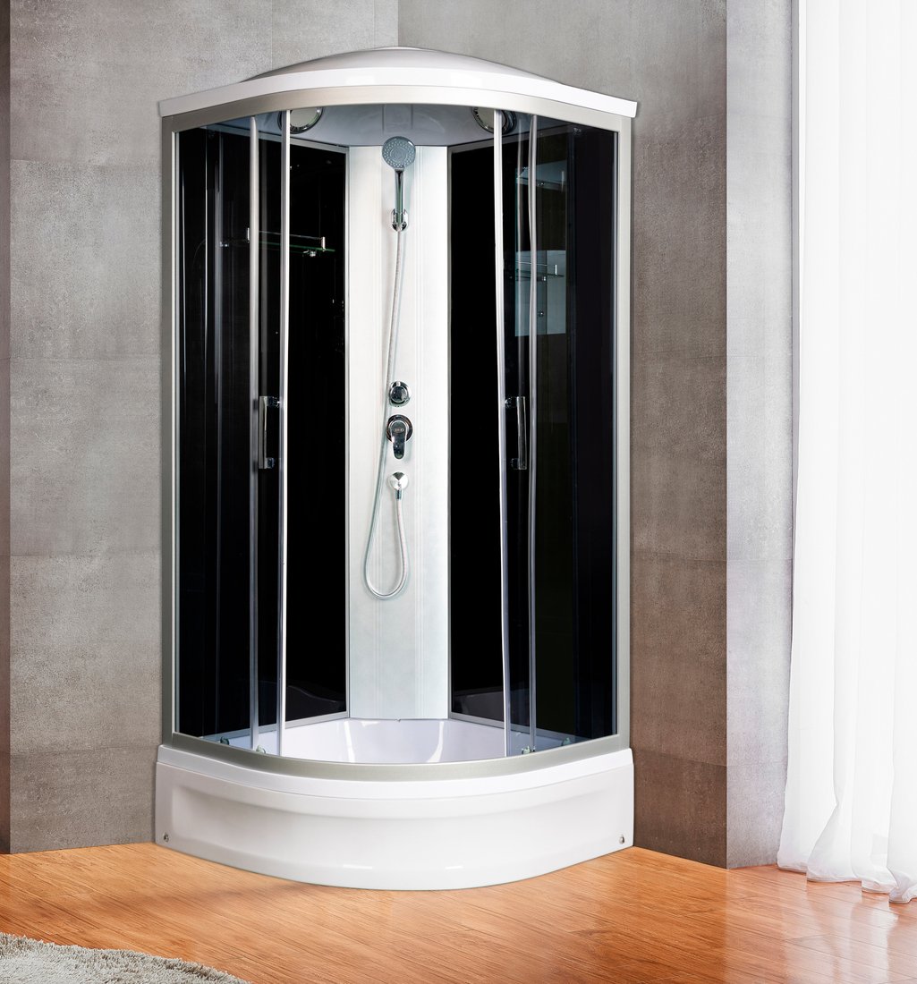 

Душевая кабина River Desna 100/24 ТН