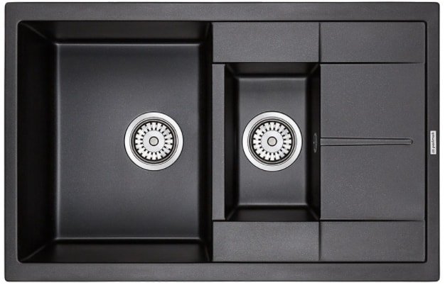 

Кухонная мойка Paulmark Feste PM237850-BL