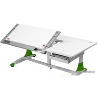 Парта Comf-Pro King Desk (белый/зеленый)