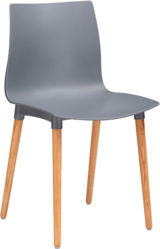 Стул Woodville Кобе 589901 (серый)