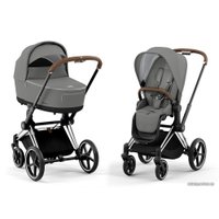 Универсальная коляска Cybex Priam IV (2 в 1, Soho Grey)