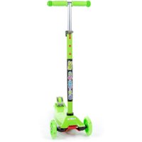 Трехколесный самокат Полесье 0072 94469 (зеленый)