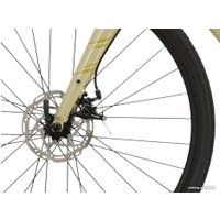 Велосипед Kross Esker 1.0 M/20" 2024 (бежевый/золотистый глянцевый)