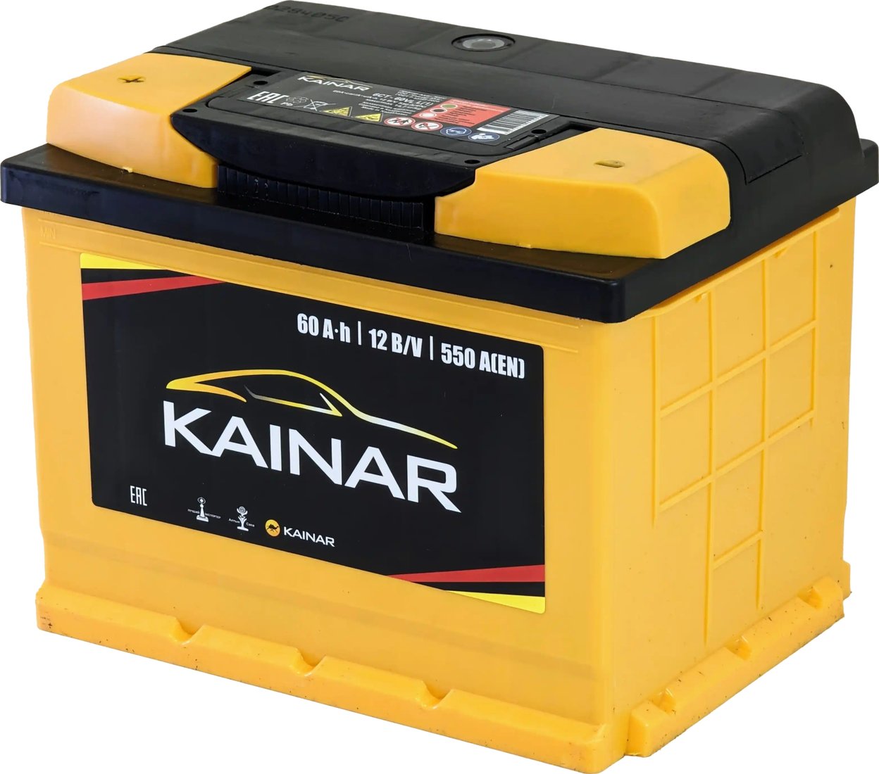 Автомобильный аккумулятор Kainar L (60 А·ч)
